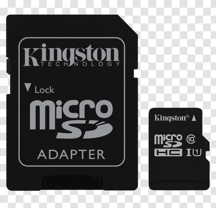 Flash Memory Cards MicroSD Secure Digital Computer Data Storage Kingston Technology - Brand - Toshiba Transparent PNG
