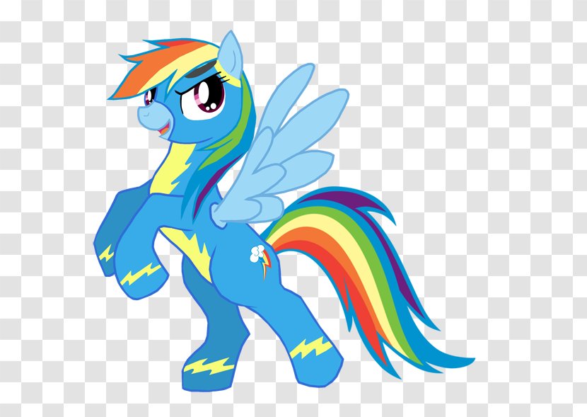 My Little Pony Rainbow Dash Princess Celestia Luna - Fictional Character - Dream Transparent PNG