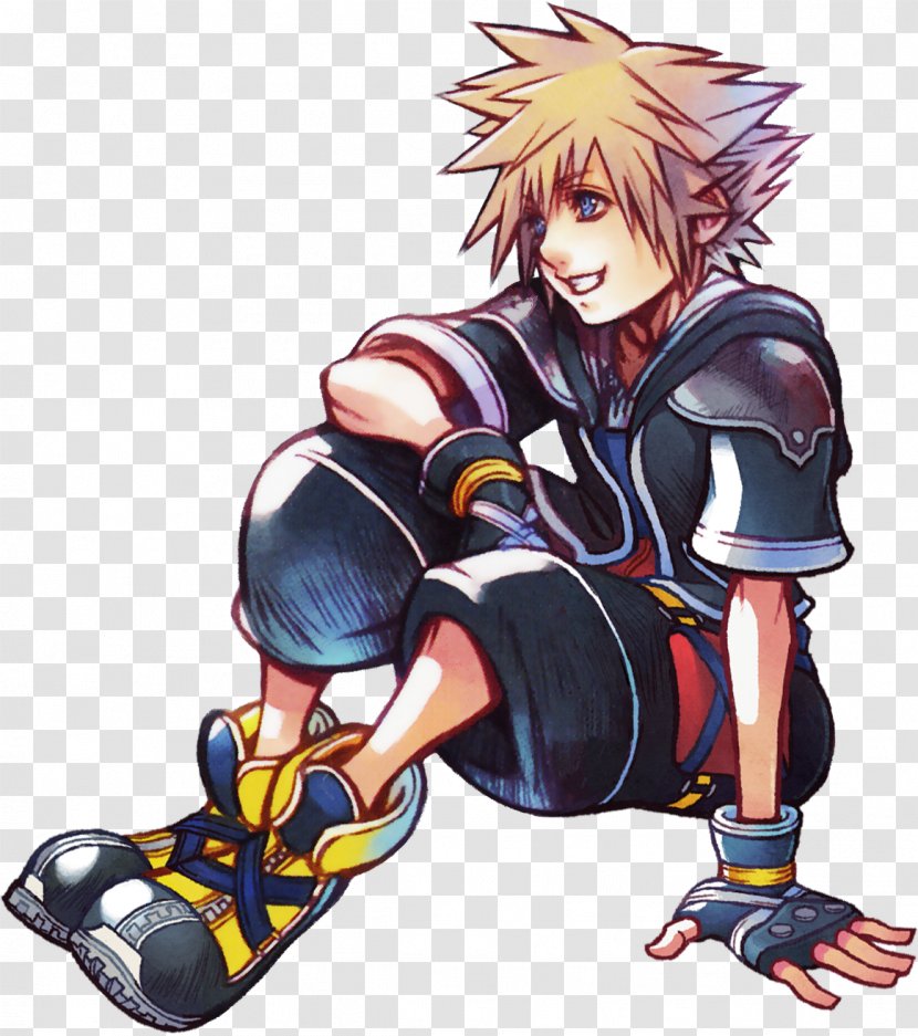 Kingdom Hearts III Hearts: Chain Of Memories χ - Frame - Kh Roxas Transparent PNG