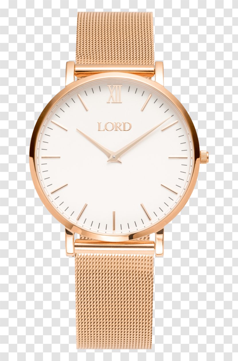 Watch Gold Clock Clothing Jewellery - Brand - Classic Transparent PNG