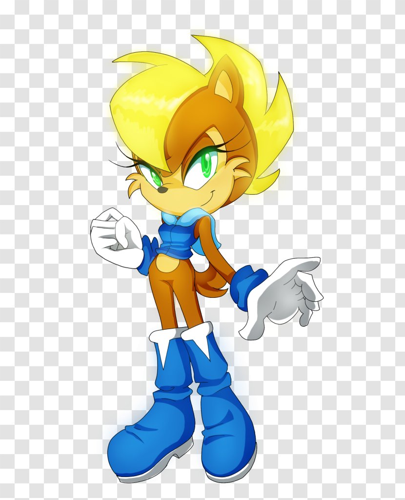 Sonic The Hedgehog & Sally Character Wiki - Art - Acorn Transparent PNG