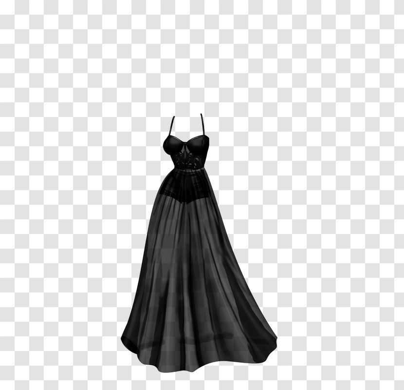 Little Black Dress Lady Popular XS Software Gown - Joint Transparent PNG