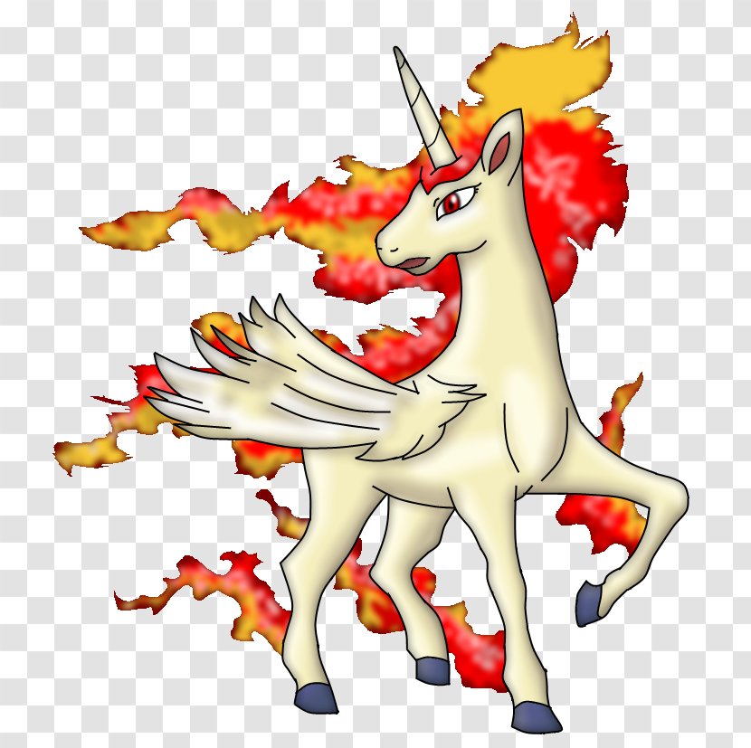 Reindeer Rapidash Pokédex Pokémon Flame - Tree Transparent PNG