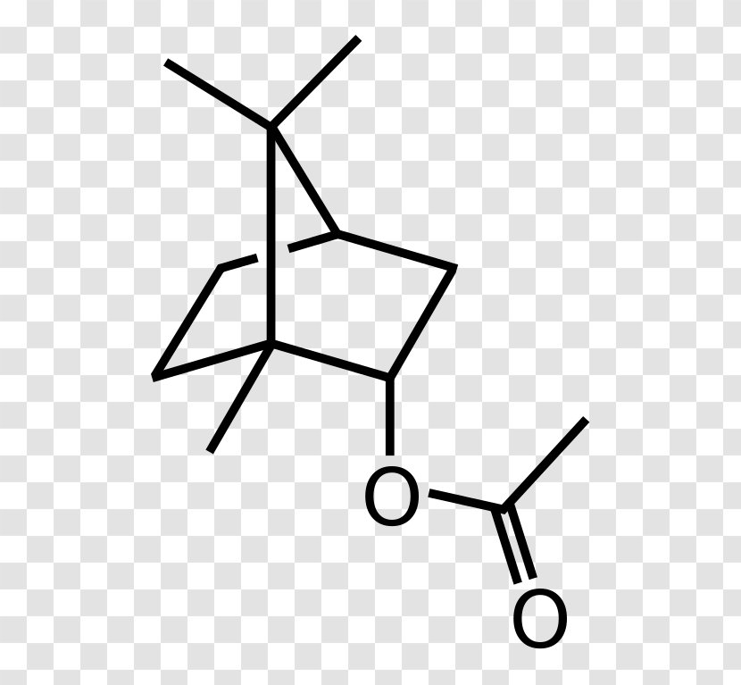 Borneol Isobornyl Acetate Monoterpene - Terpene - Neryl Transparent PNG