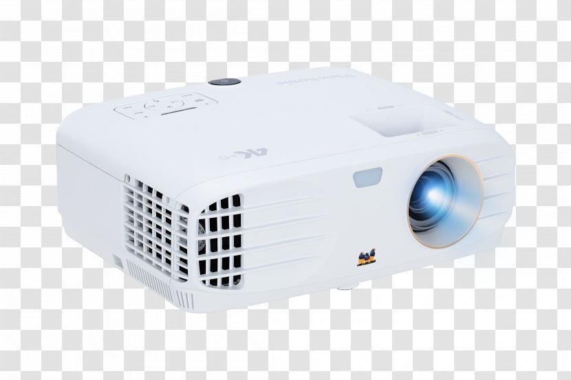 DLP Beamer Viewsonic PX747-4K ANSI Lumen 4K Resolution Multimedia Projectors - International Consumer Electronics Show Transparent PNG