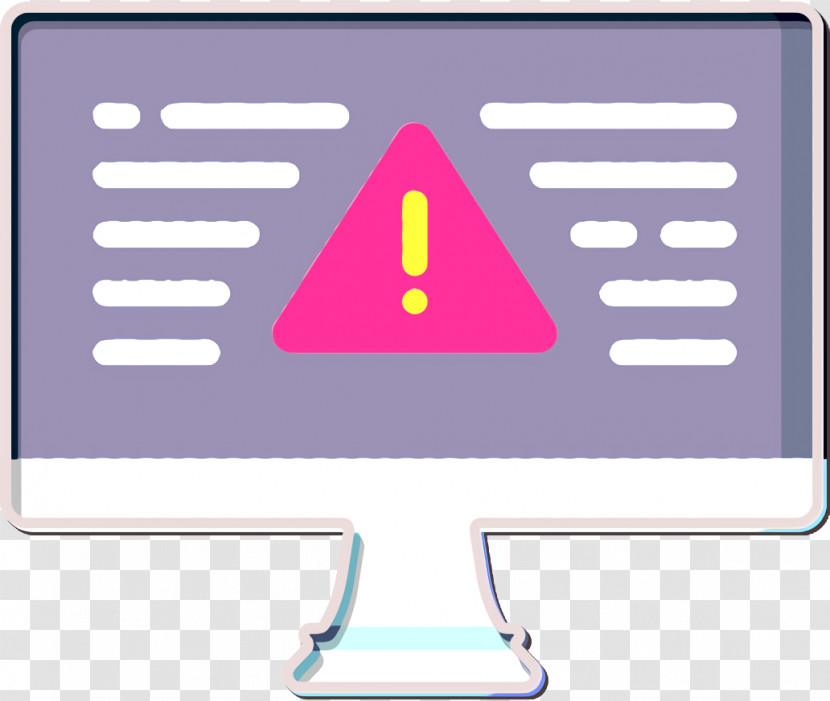 Virus Icon Error Icon Hacker Icon Transparent PNG