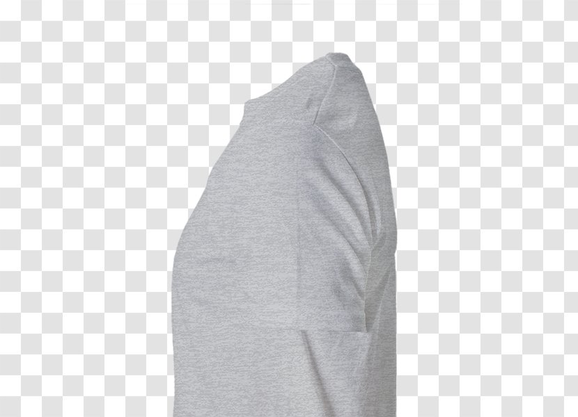 Shoulder Sleeve Grey - Heather Transparent PNG