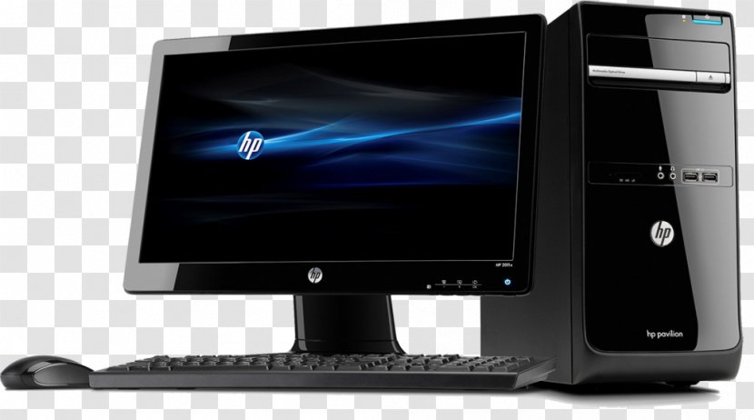Hewlett-Packard Dell Laptop HP Pavilion Desktop Computers - Computer Hardware - Hewlett-packard Transparent PNG