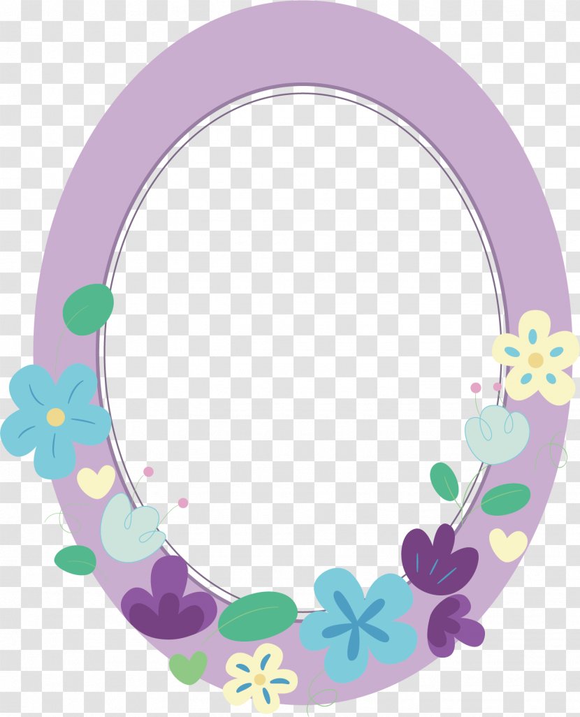 Circle - Purple - Border Vector Transparent PNG