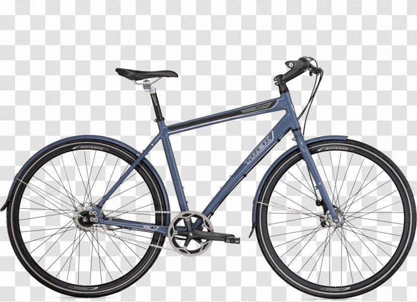 Trek Bicycle Corporation Mountain Bike City Racing - Wheel - Hei Transparent PNG