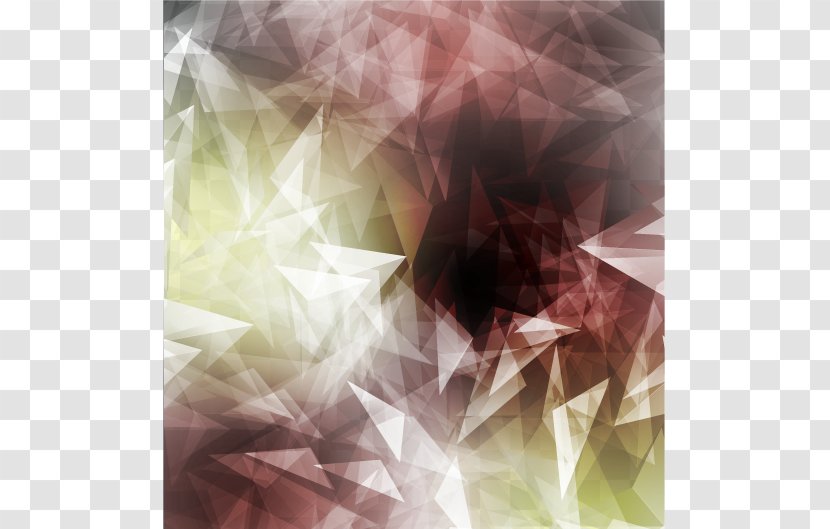 Advertising - Abstract - Fun Colorful Geometric Triangle Diamond Pattern Background Image Transparent PNG
