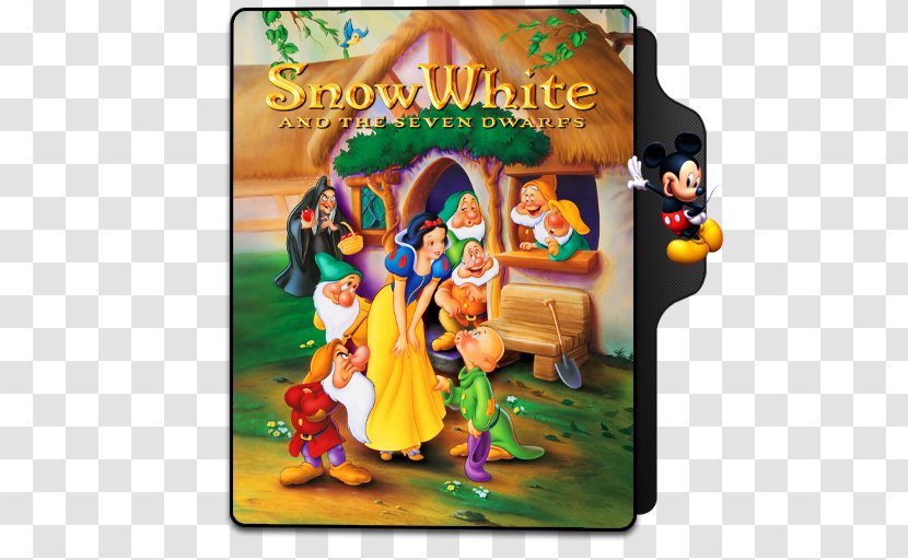 Queen Snow White VHS Seven Dwarfs The Walt Disney Company - Wreckit Ralph Transparent PNG