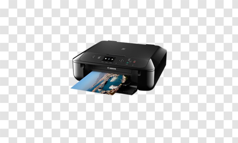 Canon PIXMA MG5750 Inkjet Printing Multi-function Printer - Multifunction Transparent PNG
