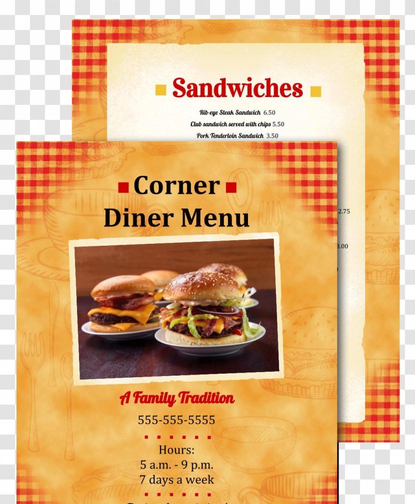 Fast Food Bistro Restaurant Menu Cuisine Flavor Transparent Png