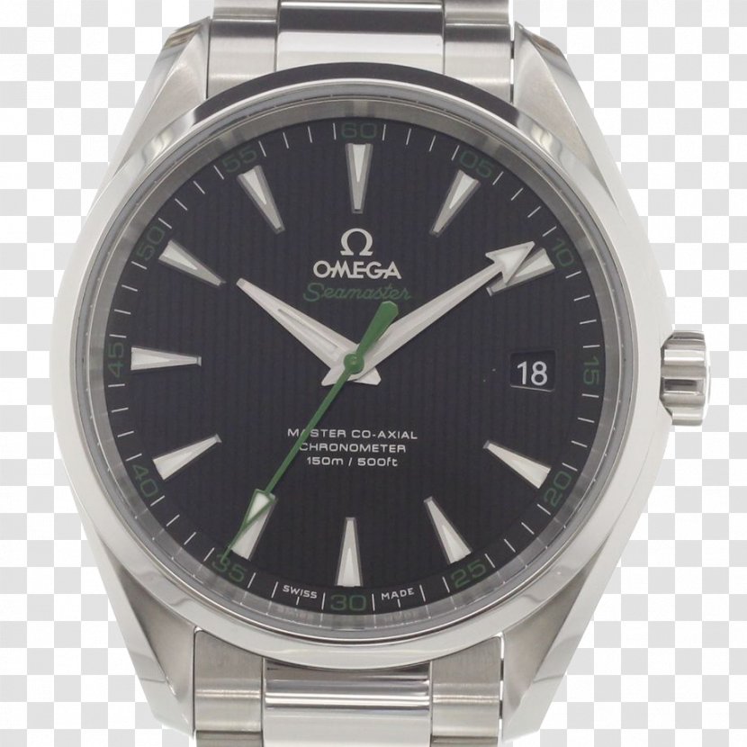 Omega Speedmaster Seamaster SA Chronometer Watch - International Company Transparent PNG