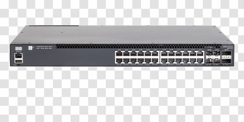 Network Switch Wireless Access Points Computer Port Ethernet Hub - 10 Gigabit - Finisar Transparent PNG