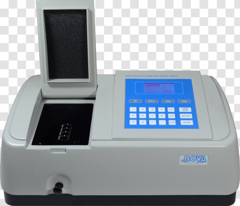Espectrofotòmetre Ultraviolet–visible Spectroscopy Spectrophotometry Optical Spectrometer Laboratory - Agitador - 98% Transparent PNG