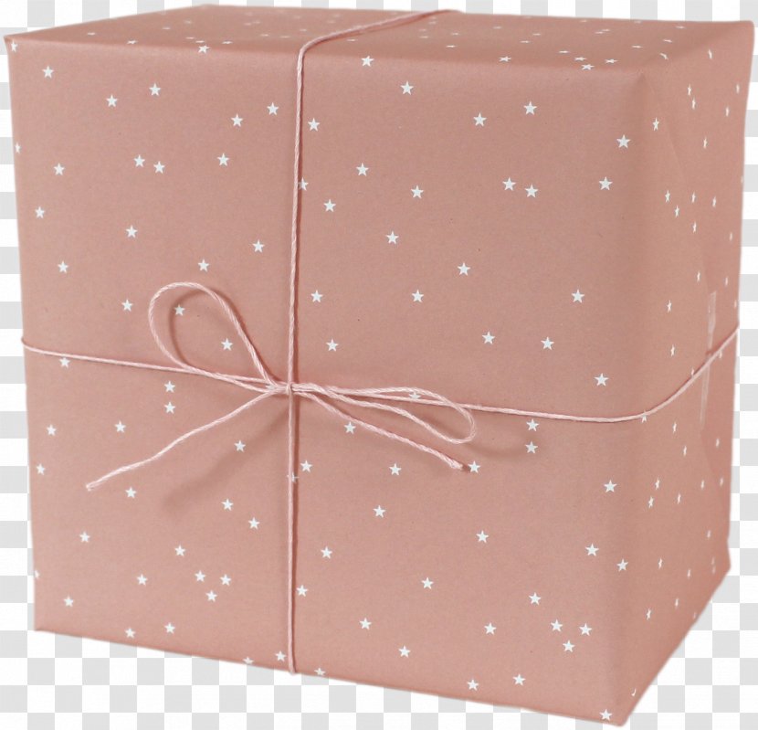 Birthday Gift Wrapping Paper - Pink Transparent PNG