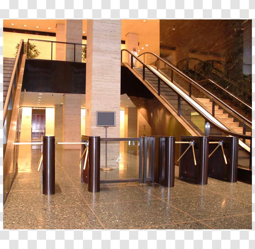 Turnstile Boon Edam Inc. Tripod Border United States - Com - Glass Transparent PNG