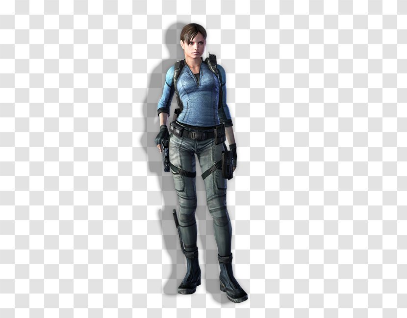 Resident Evil: Revelations 2 Evil 5 Jill Valentine 6 - Action Figure - Playstation 3 Transparent PNG