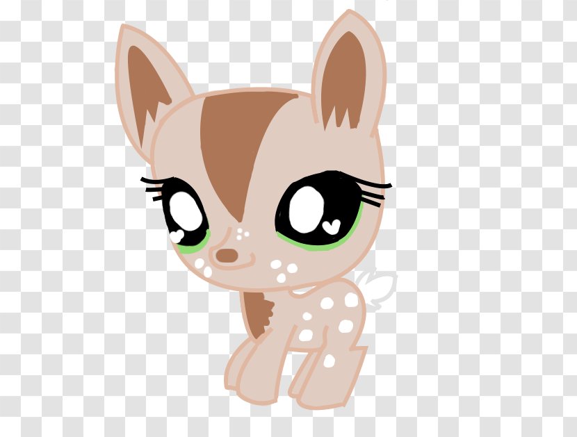 Whiskers Drawing Littlest Pet Shop Great Dane Deer - Silhouette Transparent PNG