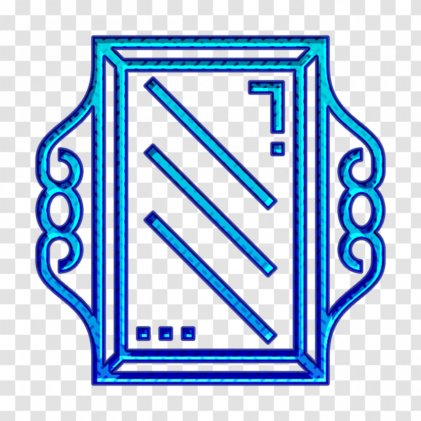 Mirror Icon Home Decoration Icon Transparent PNG