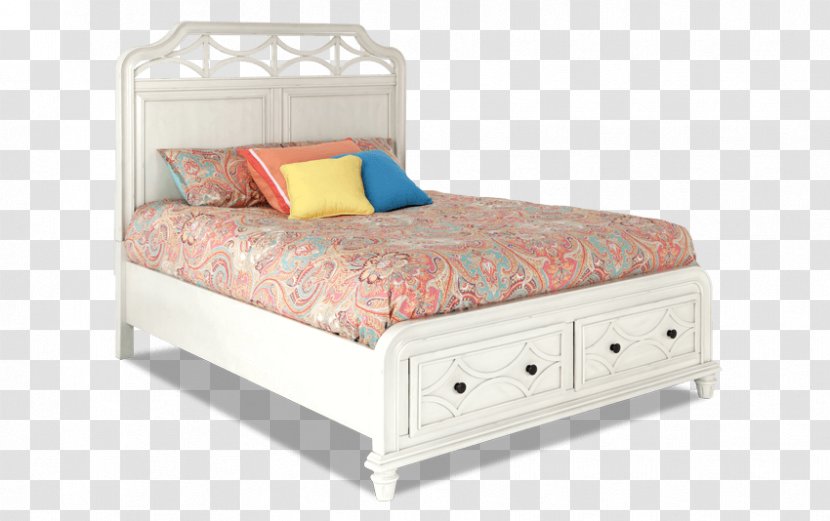 Daybed Bedside Tables Bed Frame Mattress Bob's Discount Furniture - Rooms To Go Rails Transparent PNG