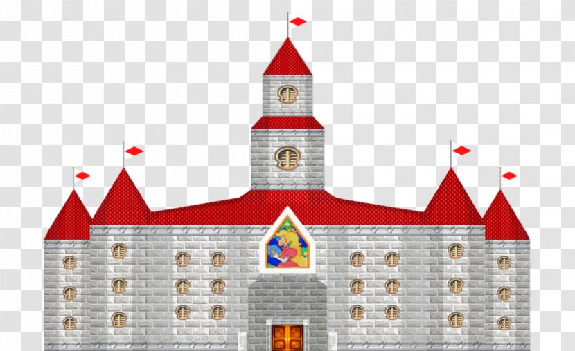 New Super Mario Bros. Wii Princess Peach 64 Smash - Church - Castle Transparent PNG