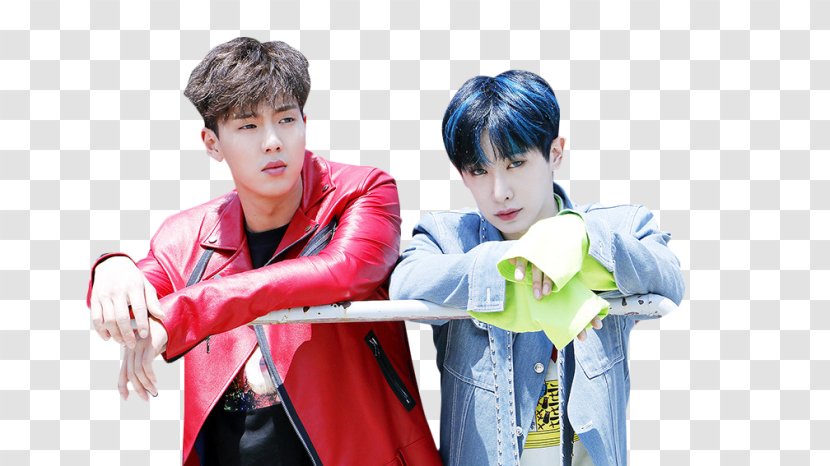 Wonho Shownu Monsta X Beautiful K-pop - Hyungwon Transparent PNG