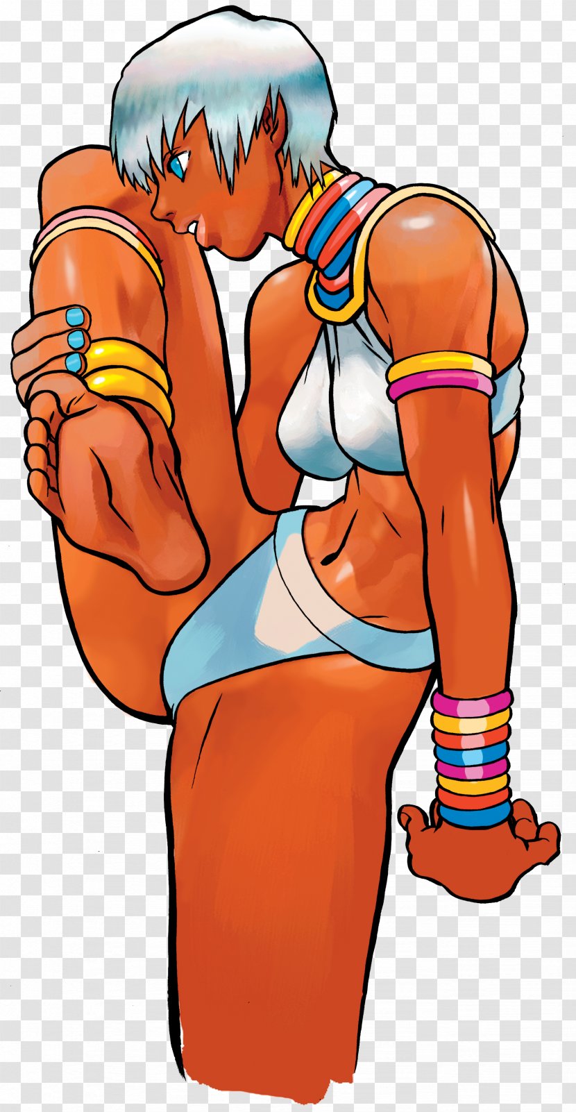 Street Fighter III: New Generation 3rd Strike 2nd Impact Super IV Elena - Flower Transparent PNG