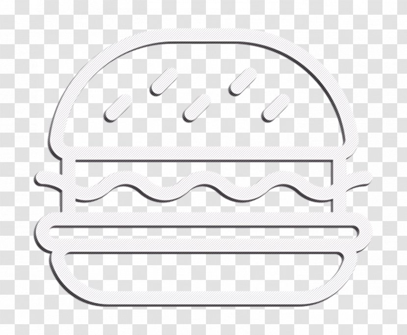 Picnic And Barbecue Icon Food Hamburger - Logo - Fast Grille Transparent PNG