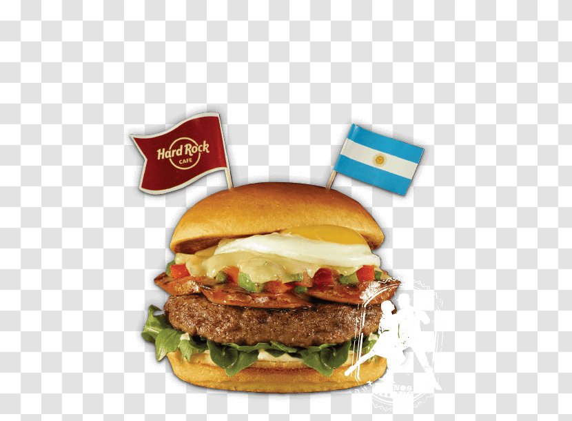 Breakfast Sandwich Hamburger Cheeseburger Buffalo Burger Whopper - Hard Rock Cafe - Beef Patty Transparent PNG