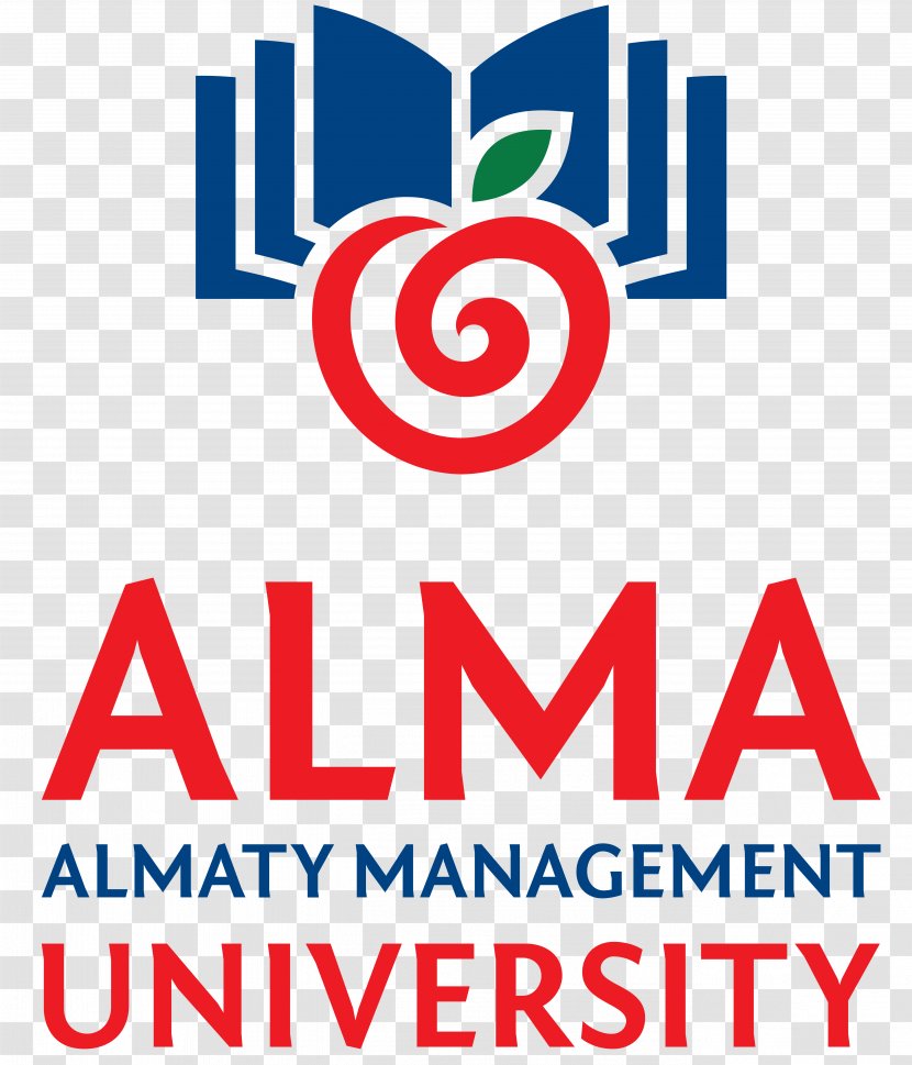 Almaty Management University Logo Brand Font Product - Signage - Chromebook Transparent PNG