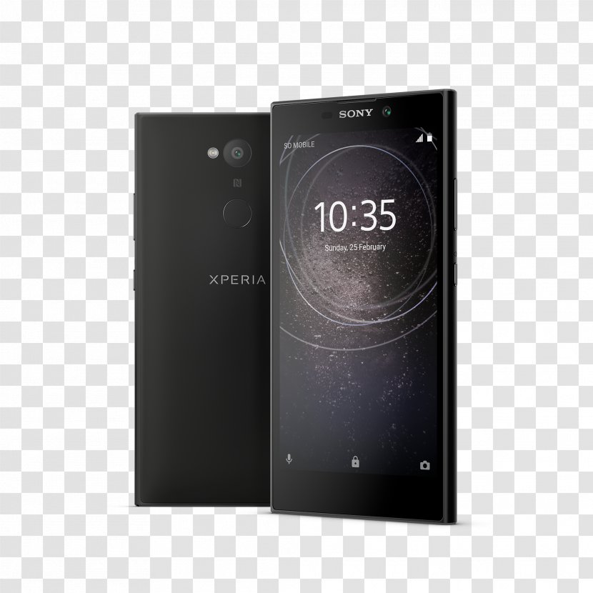 Sony Xperia S XA2 Mobile Communications XPERIA L2 索尼 - Smartphone - Brand Transparent PNG