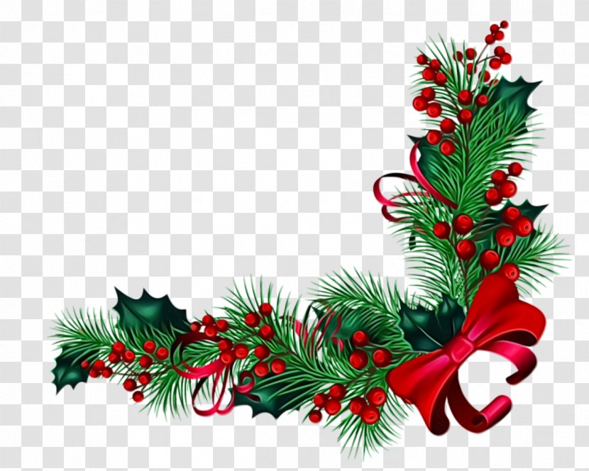 Christmas Decoration - Tree Fir Transparent PNG