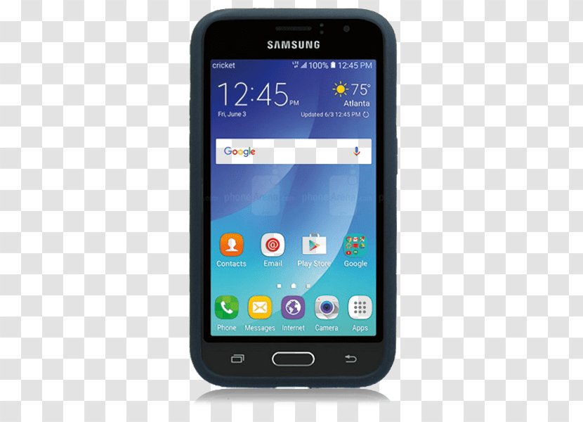 Samsung Galaxy Amp Prime S8 2 Cricket Wireless Smartphone - Technology - Phone Fix Transparent PNG