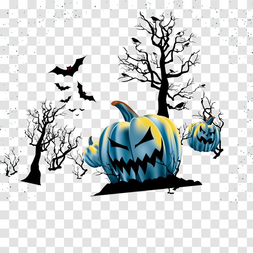 Halloween Jack-o-lantern Pumpkin Illustrator - Art - Country Transparent PNG