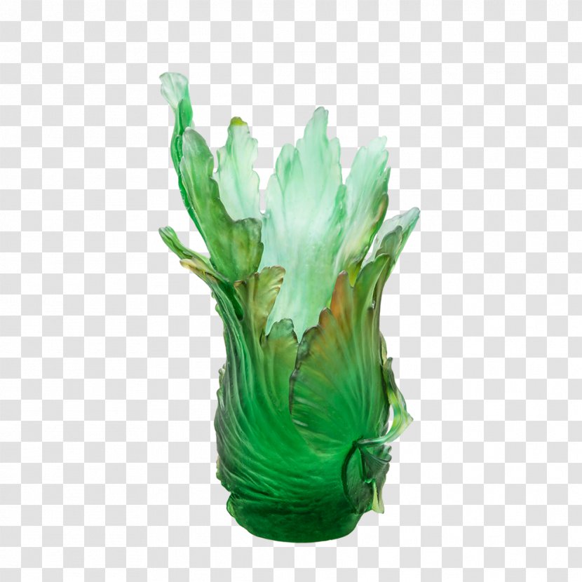 Vase Daum Glass Art Pate De Verre Transparent PNG