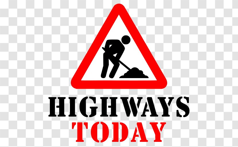 Logo Traffic Sign Brand Highway Clip Art - Overseas Construction Transparent PNG