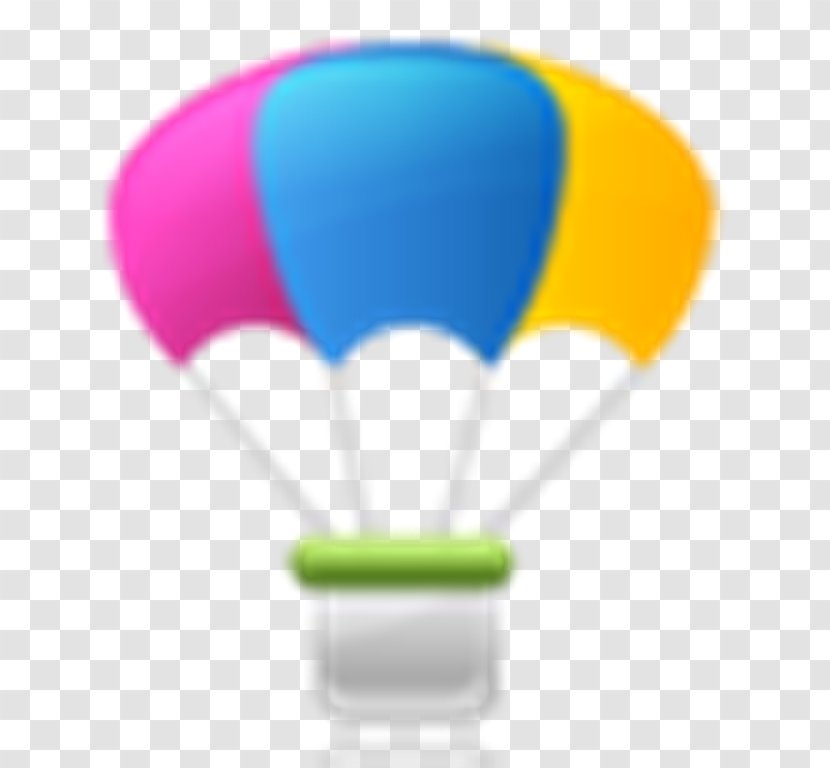 Hot Air Balloon Cartoon Color Drawing Transparent PNG