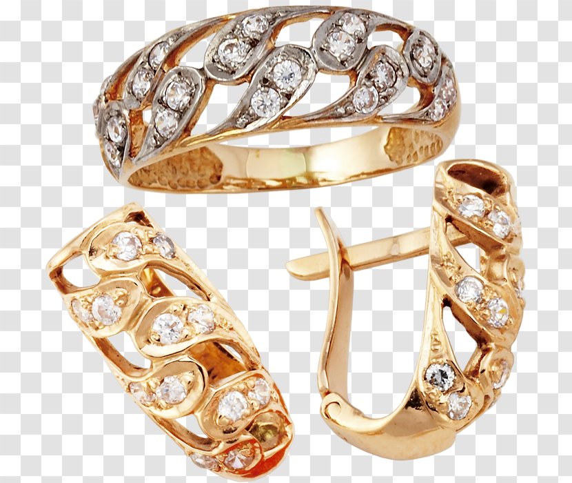 Gold Silver Wedding Ring Body Jewellery Bling-bling - Jewelry Transparent PNG