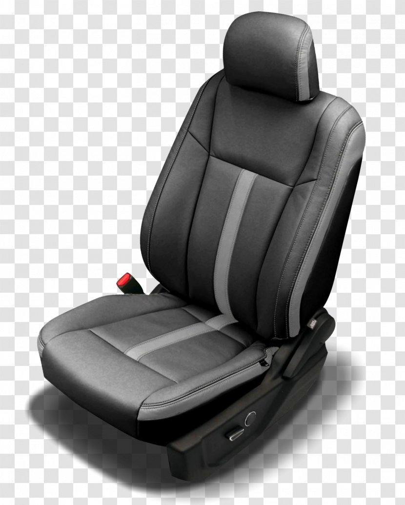 Car Seat Ford F-Series Expedition Upholstery - Automotive Design Transparent PNG