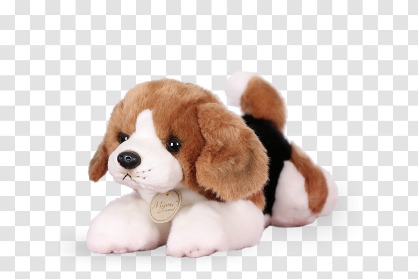 Stuffed Animals & Cuddly Toys Dog Breed Beagle Puppy - Tree Transparent PNG