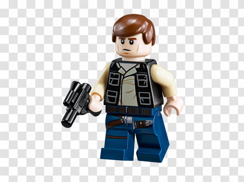 Han Solo Lego Star Wars Mos Eisley Cantina Greedo - Game - Toy Transparent PNG
