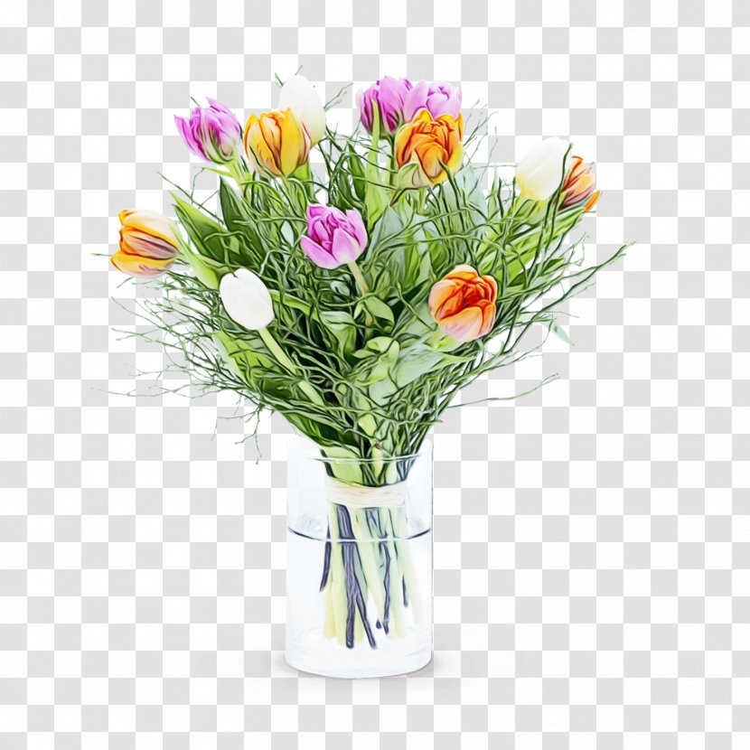 Floral Design Vase Cut Flowers Flower Bouquet - Carnation - Florist Transparent PNG