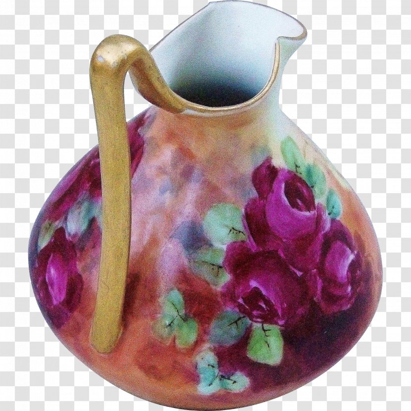 Vase Ceramic Pitcher Cup Transparent PNG
