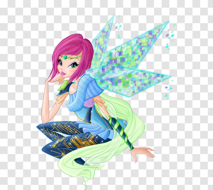 Tecna Bloom Roxy Image Musa - Tree - Deviantart Winx Transparent PNG