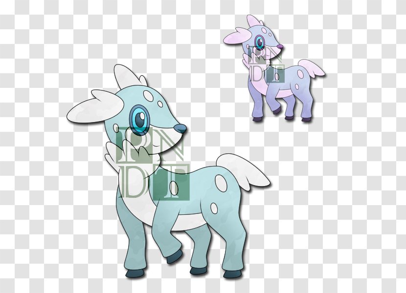 Pony Deer Lion Animal Horse - Pokemon - Headless Horseman Transparent PNG