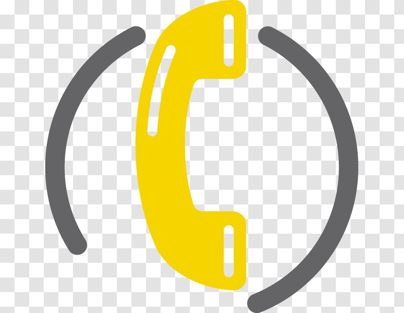 Mobile Phones Telephone Clip Art - Sign - Yellow Cliparts Transparent PNG