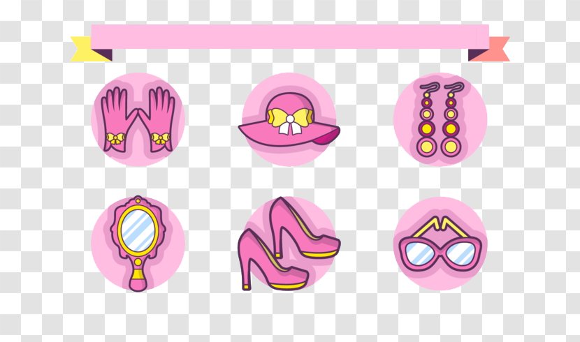 Mirror Woman Make-up - Text - Ladies High Heels Transparent PNG